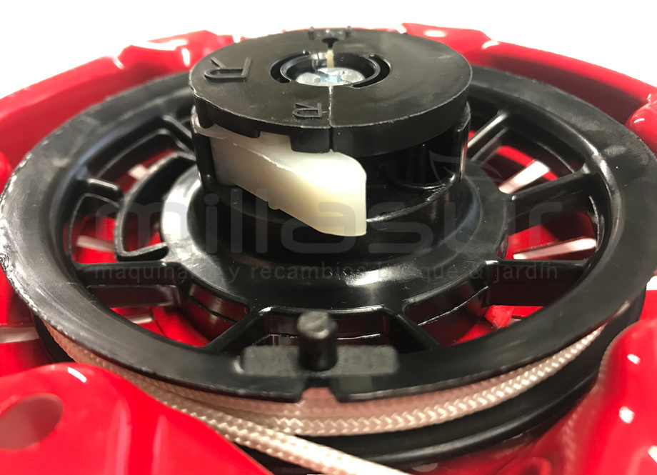 Glintique GX100 Recoil Starter Assembly Nylon Ratchet For HA GX120 152F 154F 156F - Foto 10